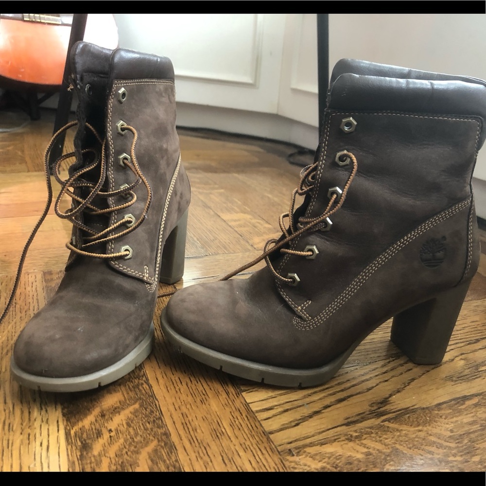 Timberland Anime leather lace-up boot